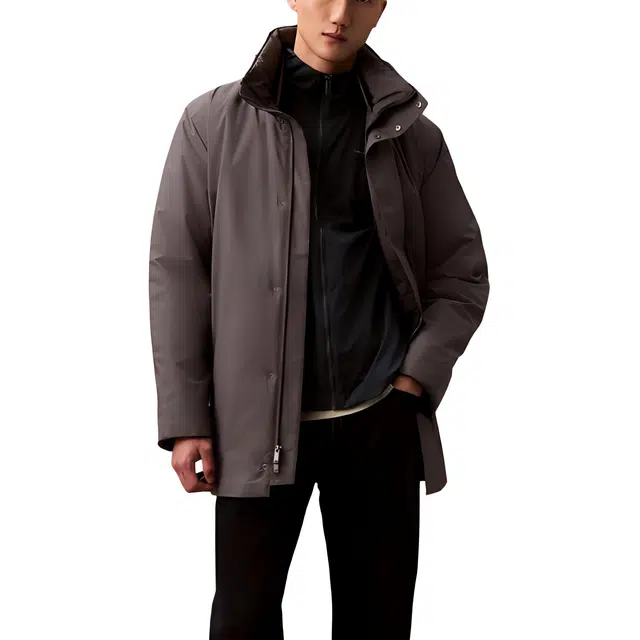 Calvin Klein Waterproof Long Sleeve Jacket