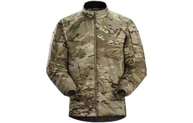 Arcteryx Camo Zip Jacket