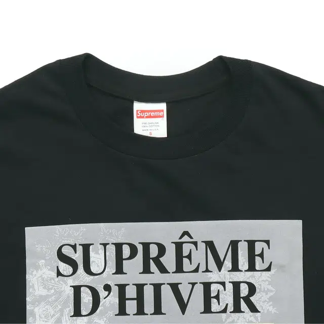Supreme FW19 Week 17 DHiver Tee T