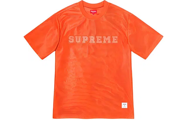Supreme SS20 Week 17 Dazzle Mesh SS Top LogoT