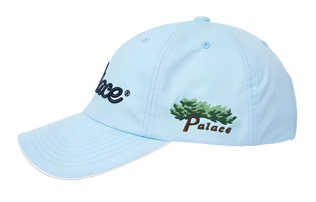PALACE Eden Shell 6-Panel Blue logo
