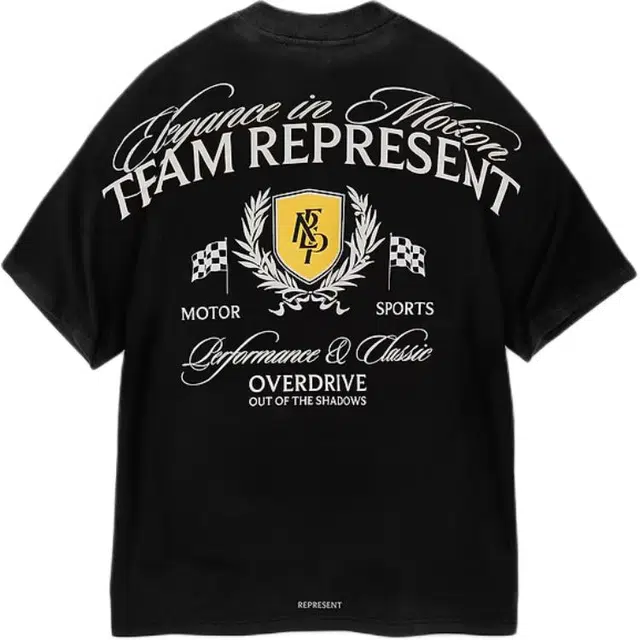 REPRESENT SS25 T