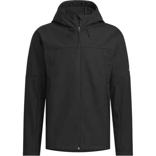 adidas Softshell Hoodie Jacket Black