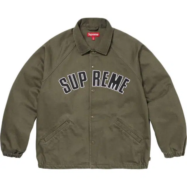 Supreme Arc Denim Coaches Jacket