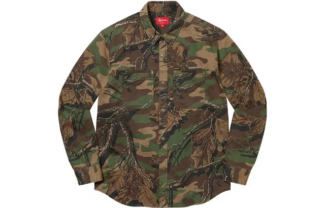 Supreme Snap Work Shirt