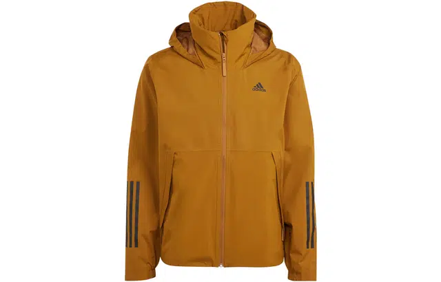 adidas Bsc 3-Stripes Rain.Rdy Jacket Logo