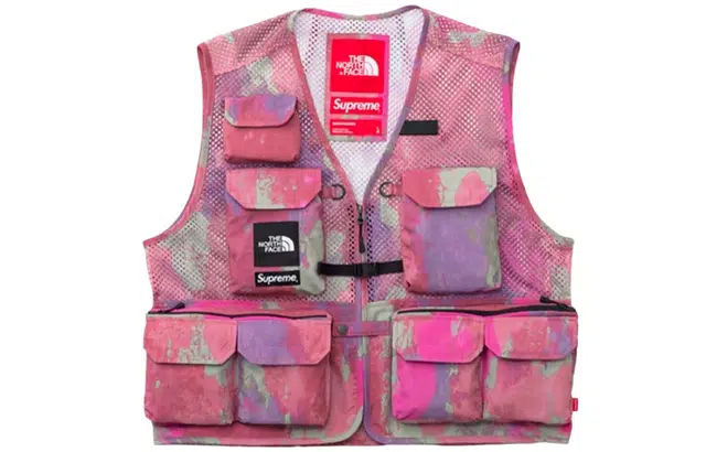 Supreme Week 13 x The North Face Cargo Vest