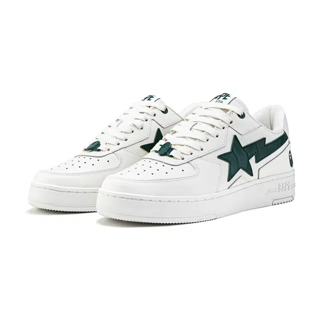 A BATHING APE ICON Low Sneakers