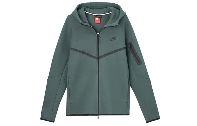 Nike Tech Hoodie Green/Black