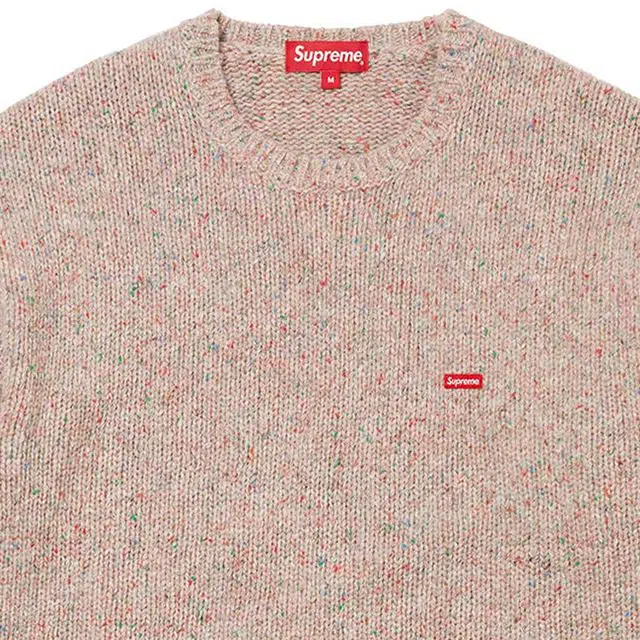 Supreme FW22 Week 7 Small Box Speckle Sweater