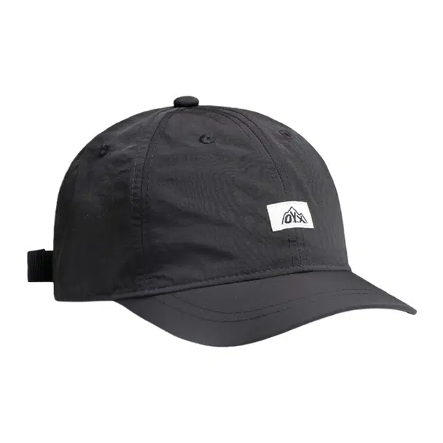 木林森 美式复古短沿春夏季速干户外运动遮阳薄款短帽檐大头围显脸小 棉 鸭舌帽 男女同款情侣款