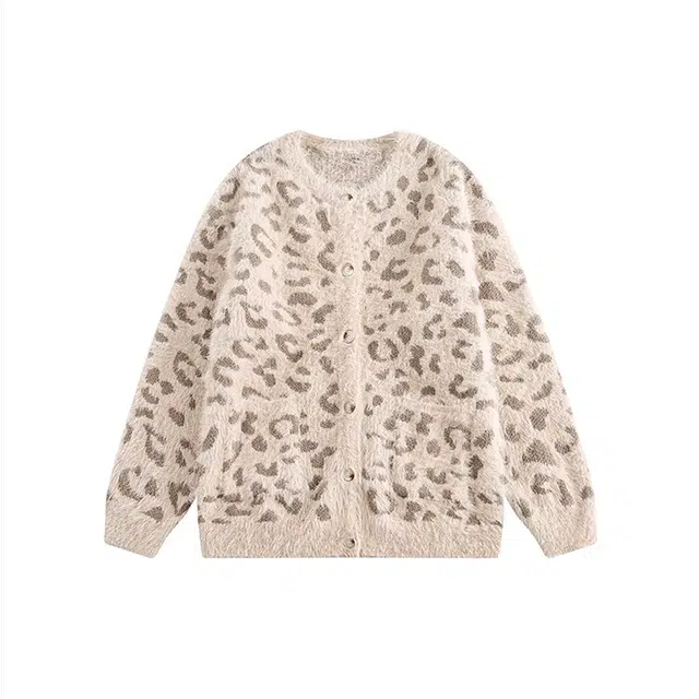 极限涡轮 开衫宽松时尚针织衫 男女同款