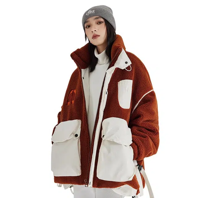 【dme】 户外防风工装百搭时尚舒适羽绒服 男女同款