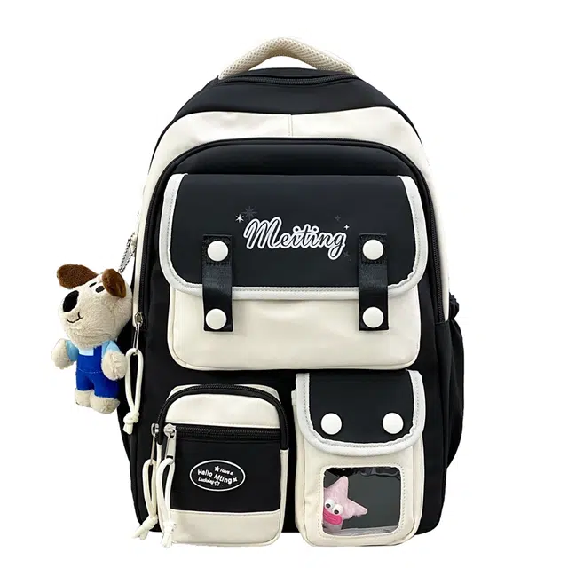 醇龙 学院风高颜值时尚百搭 尼龙 双肩包 女款 多色