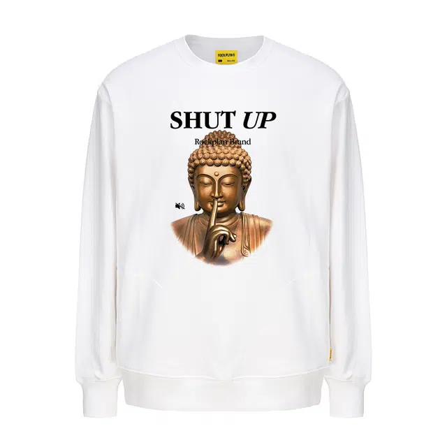 shut up