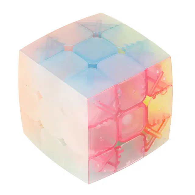 圣手 甜心果冻色二阶三阶四阶五阶魔方 早教益智玩具