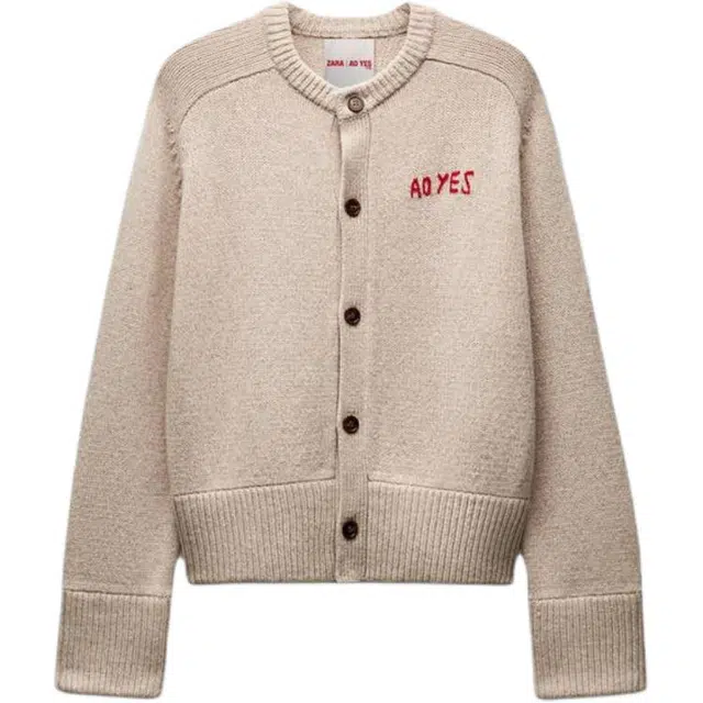 ZARA x AO YES SS25