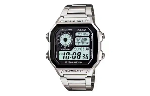 CASIO 100 AE-1200WHD-1A