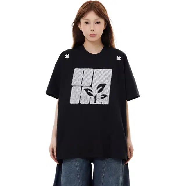 WOKXSS cleanfitoversizeT