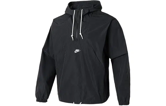 Nike Hooded Jacket Black