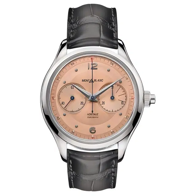 Montblanc Chronograph 42mm Champagne