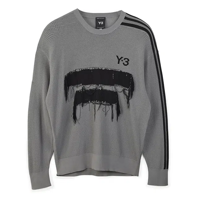 Y-3 GFX KNIT CREW