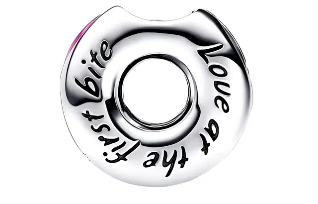 Pandora Donut Charm 925 Silver