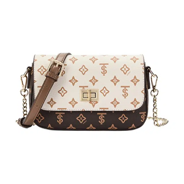 ST&SAT PVC Shoulder Bag