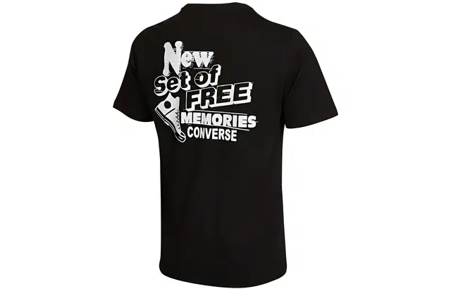 Converse T-Shirt Black