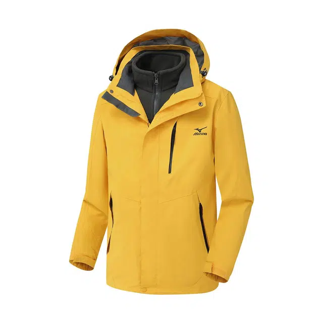 Mizuno Logo Print Jacket