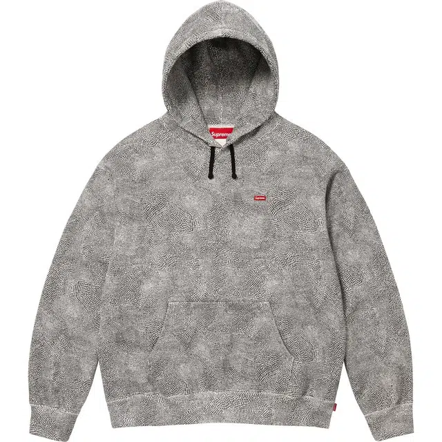 Supreme SS25 WEEK1 Small Box Hooded Sweatshirt logo
