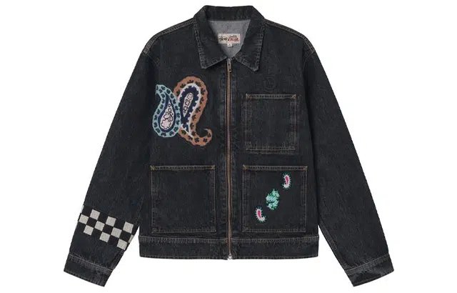 Stussy x NOMA T.D. Denim Zip Work Jacket
