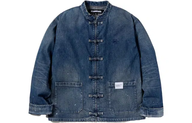 NEIGHBORHOOD WASHED DENIM KF JACKET
