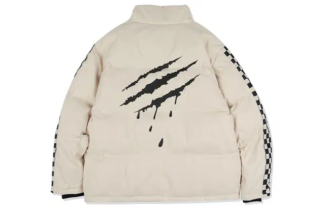 Suamoment Chessboard Patchwork Jacket