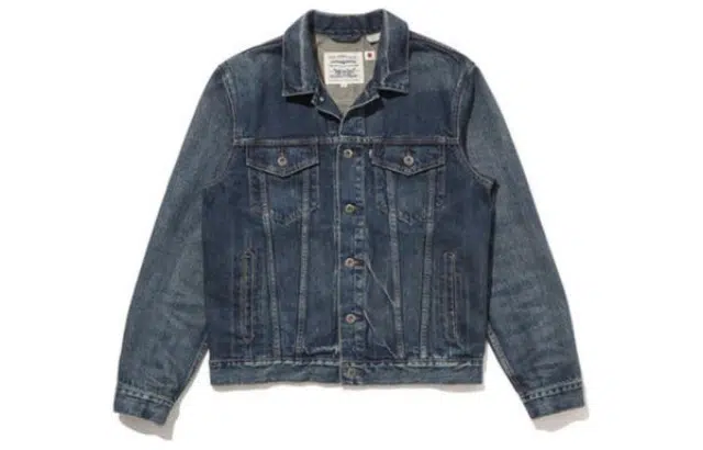 Levi's Denim Trucker Jacket Blue