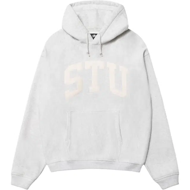 Stussy SS25 STU APPLIQUE HOODIE Logo