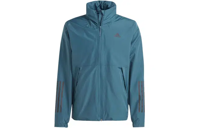 adidas Bsc 3-Stripes Rain.Rdy Jacket Logo
