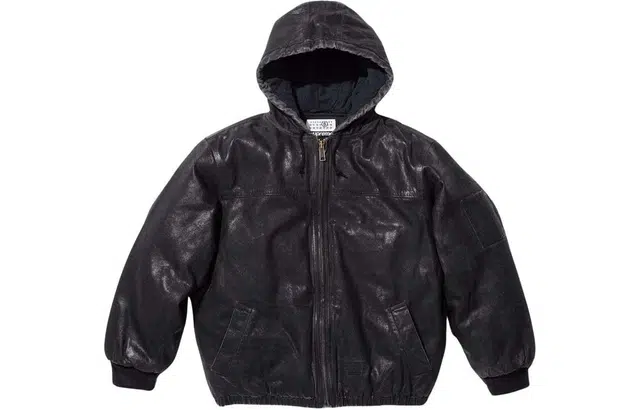 Supreme x MM6 Maison Margiela Foil Hooded Work Jacket