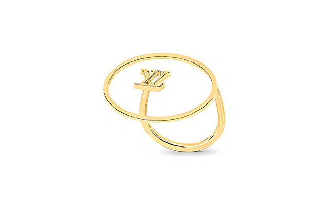 Louis Vuitton LV Eclipse Ring Gold