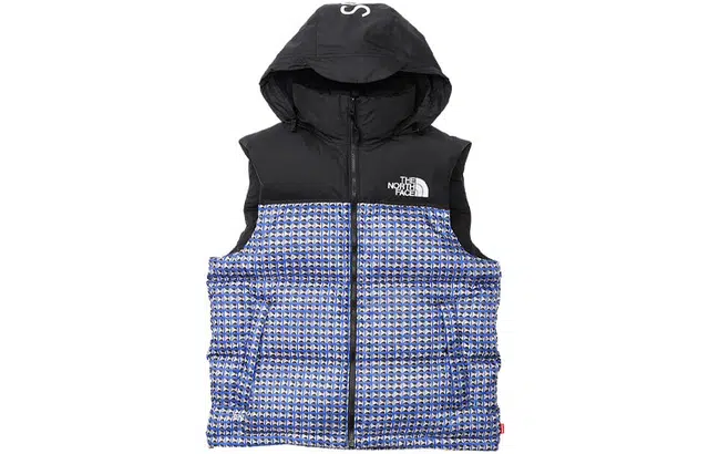 Supreme x The North Face Studded Nuptse Vest
