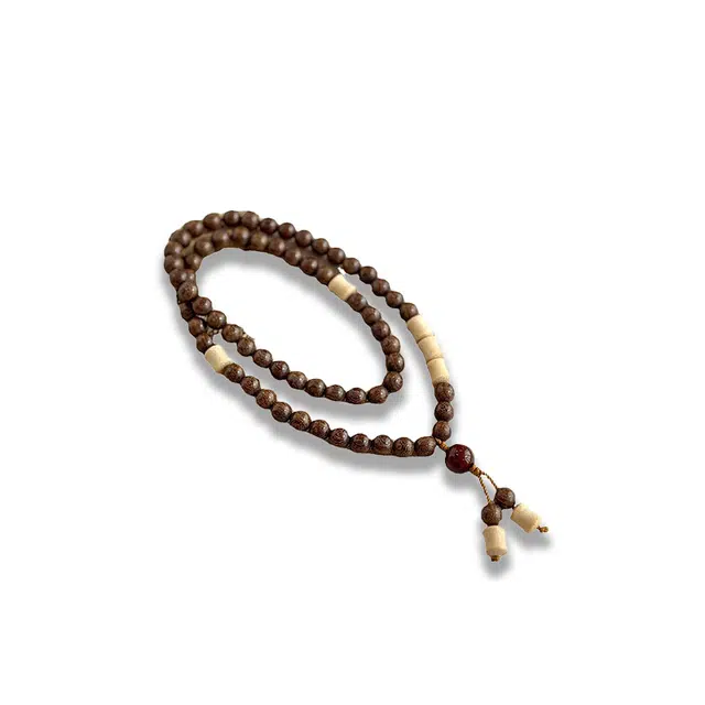 大唐国鼎 瞬爱多圈新中式复古风小众设计优雅国潮 精致纹理旺事业学业本命年财运 好运 檀木 木作手串 男女同款情侣款