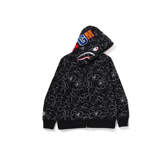 A BATHING APE SS25 NEON CAMO