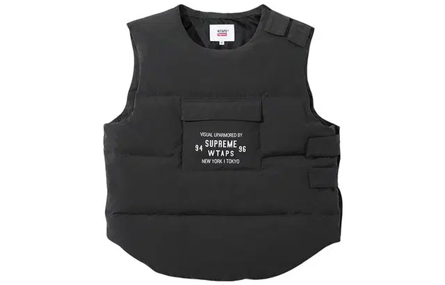 Supreme x WTAPS FW21 Tactical Down Vest