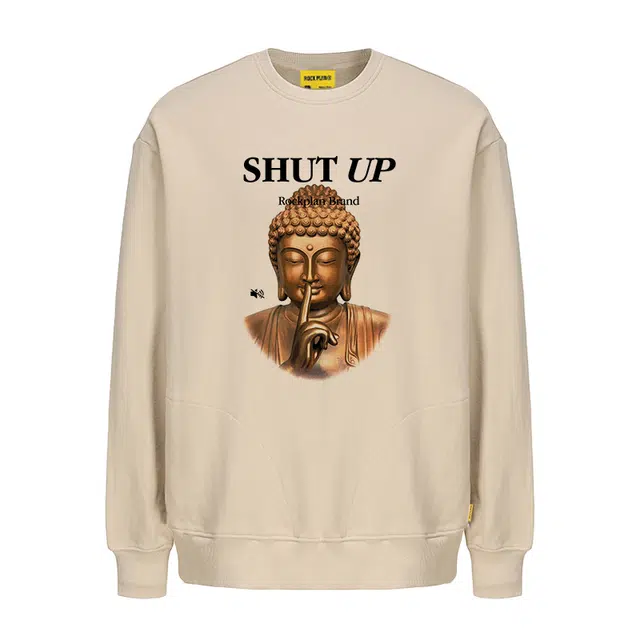 shut up