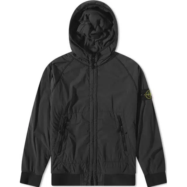 Stone Island Jacket Black