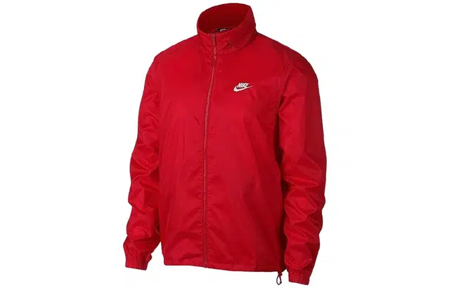 Nike Logo Track Jacket Red