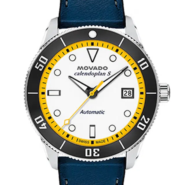 MOVADO HERITAGE 40mm