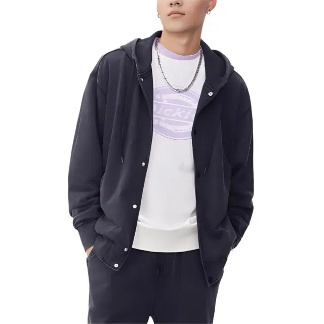 Dickies Logo Hoodie Jacket