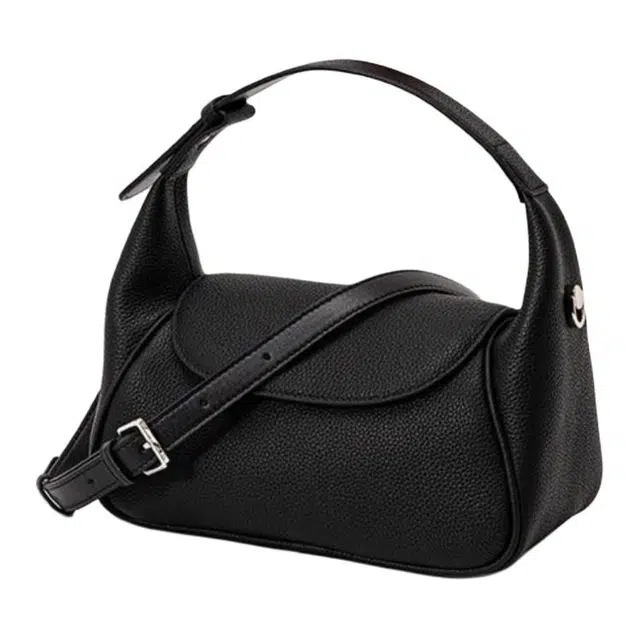 恒源祥 春季时尚百搭大气真皮高级感懒惰风软皮百搭复古通勤 牛皮 手提包 常规 女款 多色