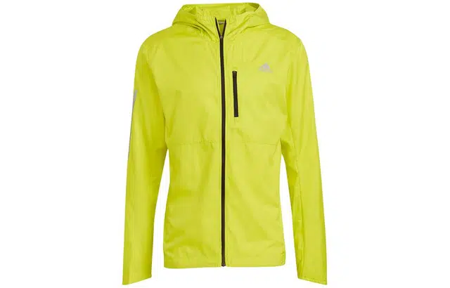 adidas Jacket Yellow